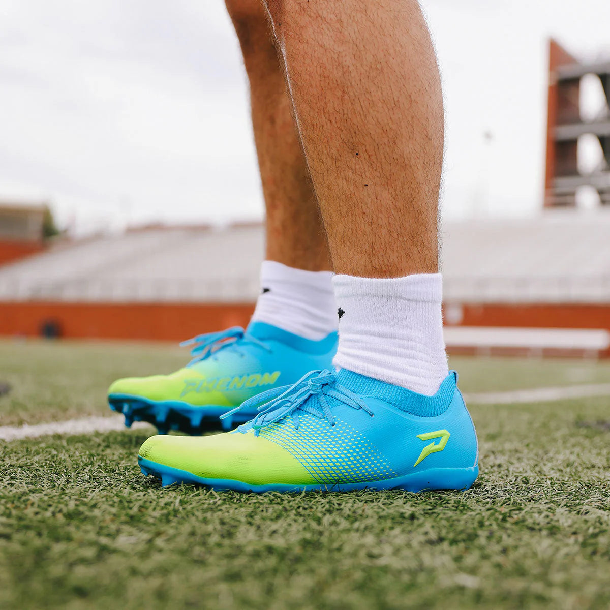 Phenom Elite Adult Quantum Energy Flag Football Cleats-7