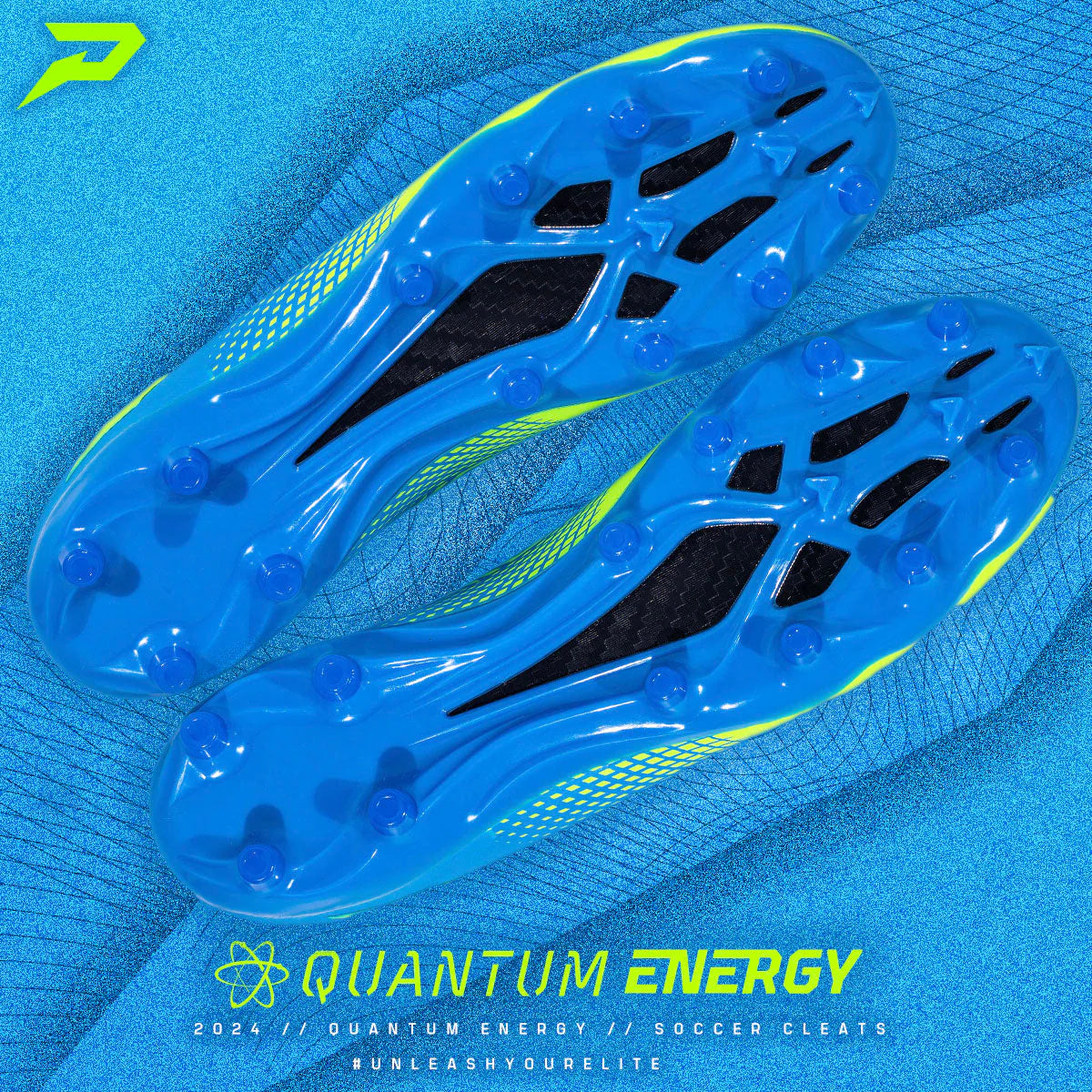 Phenom Elite Adult Quantum Energy Flag Football Cleats-10