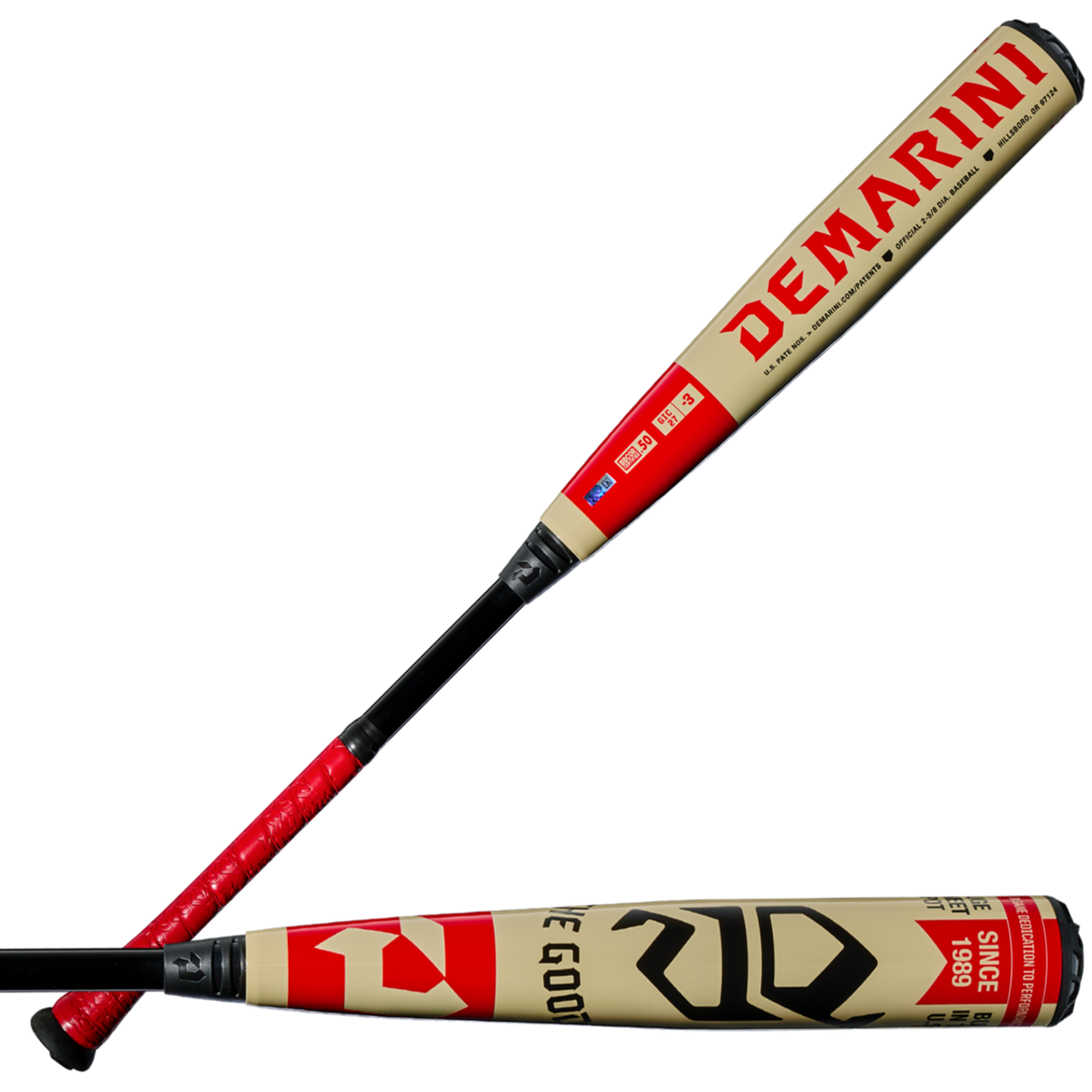 2027 DeMarini The Goods -3 BBCOR Baseball Bat-5