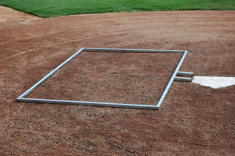 Trigon Sports Baseball ProCage Batters Box Template