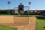 Trigon Sports Baseball ProCage Premium 1st Base/ Fungo Protective Screen 7ftx7ft