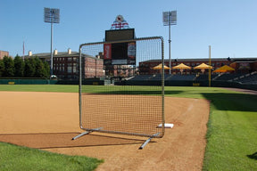 Trigon Sports Baseball ProCage Premium 1st Base/ Fungo Protective Screen 7ftx7ft