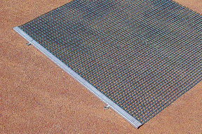 Trigon Sports Baseball Monster Mat 6'x4' with Drag Bar