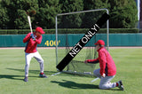 Trigon Sports Baseball ProCage Sock Net Replacement 7ftx7ft