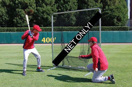 Trigon Sports Baseball ProCage Sock Net Replacement 7ftx7ft