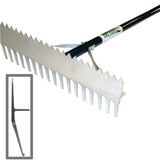 Trigon Sports Dual Purpose Rake
