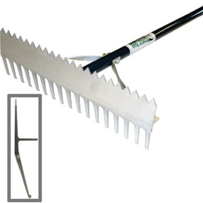 Trigon Sports Dual Purpose Rake