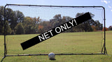 Trigon Sports Soccer 6' x 12' Replacement Net for Soccer Rebounder