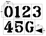 Trigon Sports Football 3' Football Marking Kit