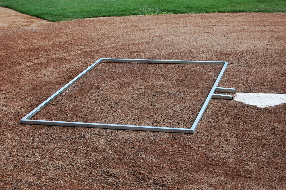 Trigon Sports Baseball Fully Adjustable Batter's Box Template