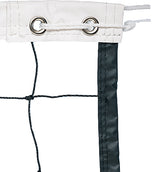 Trigon Sports Volleyball Braided  Net with 6mm Polyrope Cable & Taped Sides & Bottom