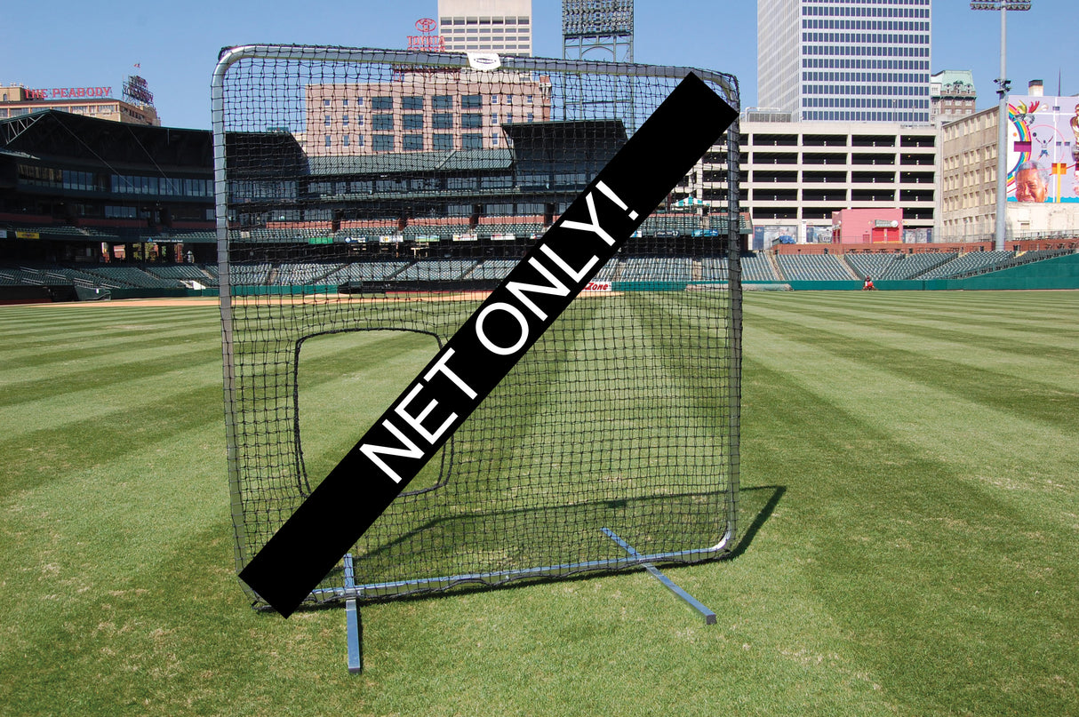 Trigon Sports Baseball ProCage Softball Pitcher Replacement Net 7ftx7ft