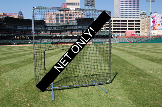 Trigon Sports Baseball ProCage Softball Pitcher Replacement Net 7ftx7ft