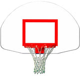 Trigon Sports Basketball Fan-Shape Backboard