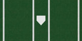 Trigon Sports Baseball Pro Baseball Turf Home Plate Mat - 6'x12'