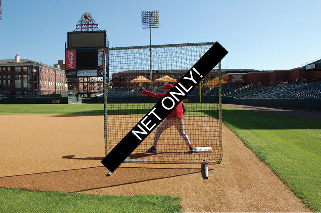 Trigon Sports Baseball ProCage 1st Base/Fungo Replacement Net 7ftx7ft