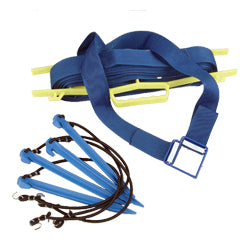 Trigon Sports Volleyball Tandem Pro 1" Webbed Court Line