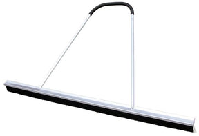 Trigon Sports 7' Double Play Monster Broom - 2 Rows of Bristles with Scarifying Teeth