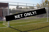 Trigon Sports Soccer FIFA Soccer Net, 4 MM, White