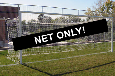 Trigon Sports Soccer FIFA Soccer Net, 4 MM, White