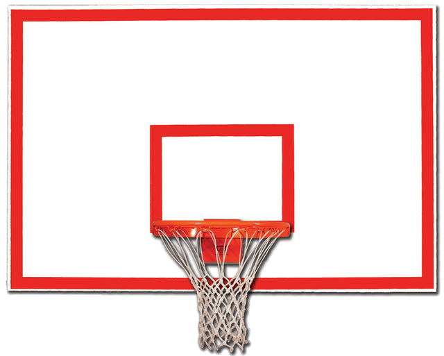 Trigon Sports Basketball Steel Rectangular Backboard