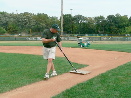 Trigon Sports Baseball 27"x16" Cocoa Mop