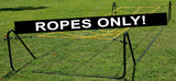 Trigon Sports Football Replacement Football Running Ropes - Ropes Only