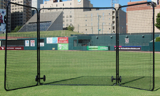 Trigon Sports Baseball ProCage Tri-fold Screen