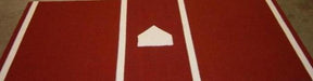 Trigon Sports Baseball Pro Turf Home Plate Clay Mat - 7' x 12'