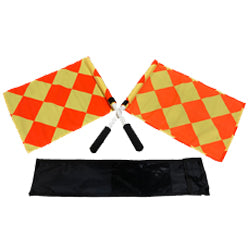 Trigon Sports Soccer Referee Flag Pair