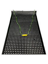 Trigon Sports Baseball 3'Wx5'L Finisher Mat