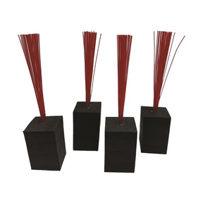 Trigon Sports Baseball Trigon Sports Set of 4 Feathered Base Plugs