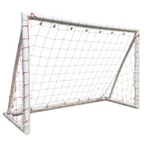 Trigon Sports Soccer 3'H x 4'W PVC Soccer Goal with Net