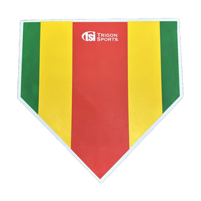 Trigon Sports Baseball Strike Zone Home Plate