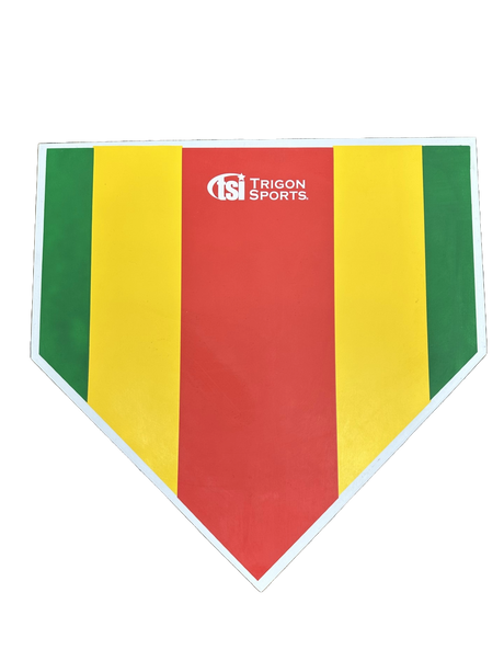Trigon Sports Baseball Strike Zone Home Plate