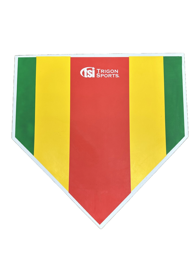 Trigon Sports Baseball Strike Zone Home Plate