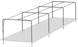 Trigon Sports Baseball 4-Section Batting Tunnel Frame Kit