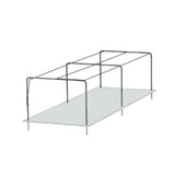 Trigon Sports Baseball 3 Section Batting Tunnel Frame Kit