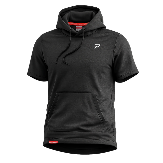 Phenom Elite Youth Nano Fleece Short Sleeve Performance Hoodie