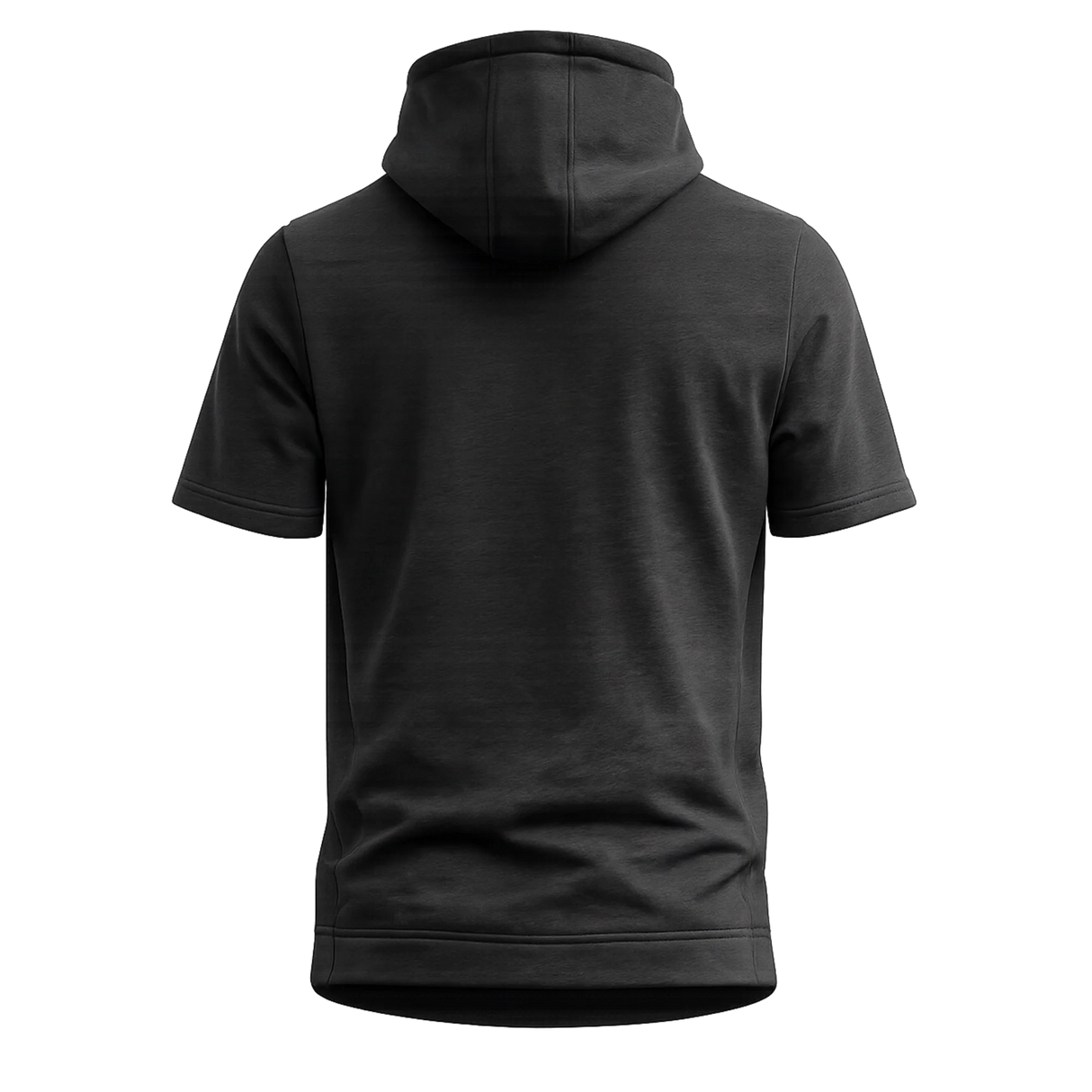 Phenom Elite Men's Nano Fleece Short Sleeve Performance Hoodie-2