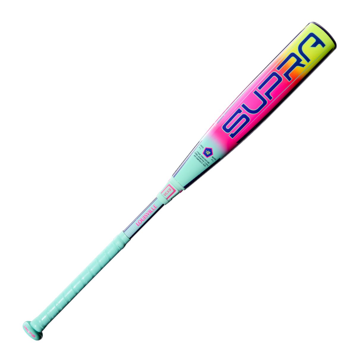 2027 Louisville Slugger Supra -10 2 3/4" USSSA Baseball Bat-7