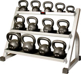 York Barbell Kettlebell Stand