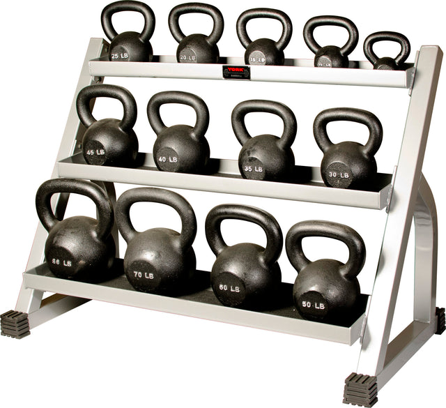 York Barbell Kettlebell Stand