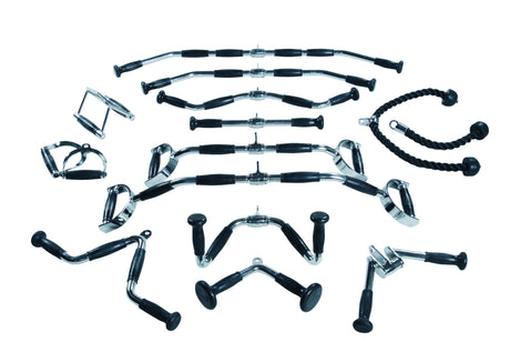 York Barbell Machine Bar Set-1