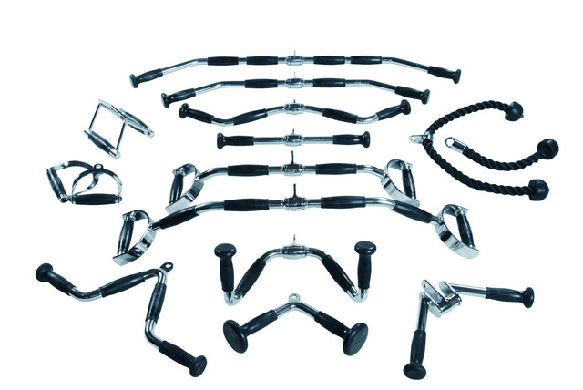 York Barbell Machine Bar Set-1