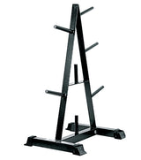 York Barbell Standard A-Frame 1″ Weight Plate Tree