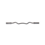 York Barbell 4′ International Chrome Curl Bar