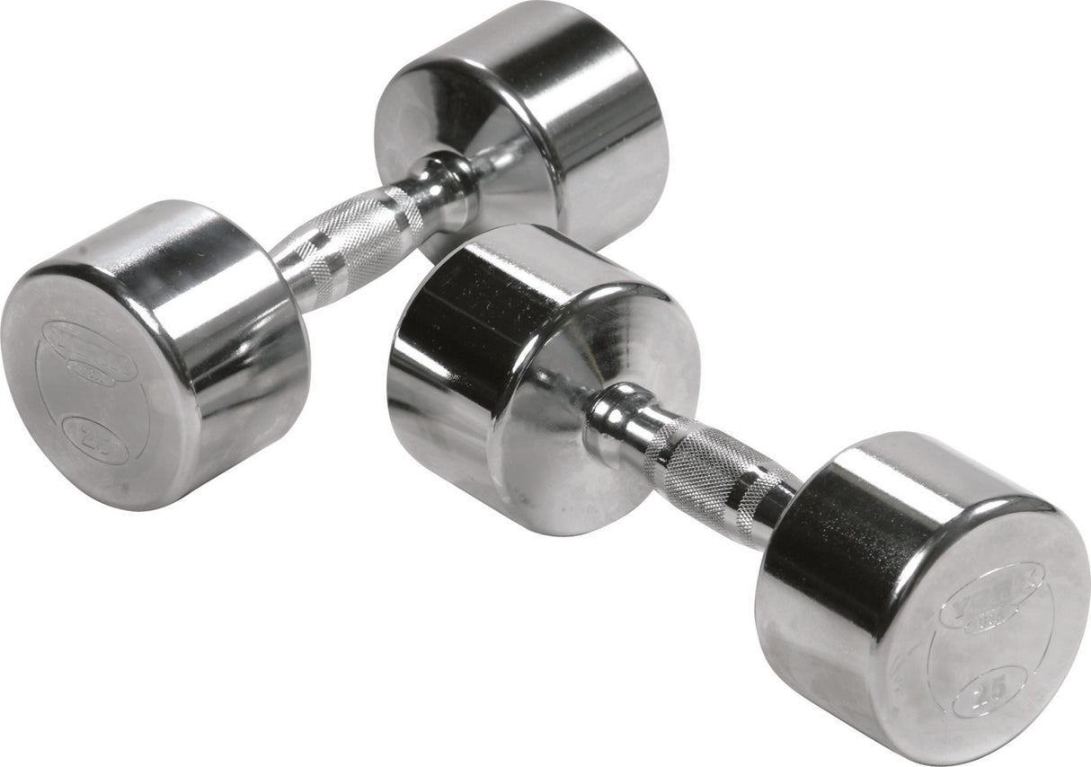 York Barbell Chrome Dumbbell