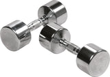 York Barbell Chrome Dumbbell