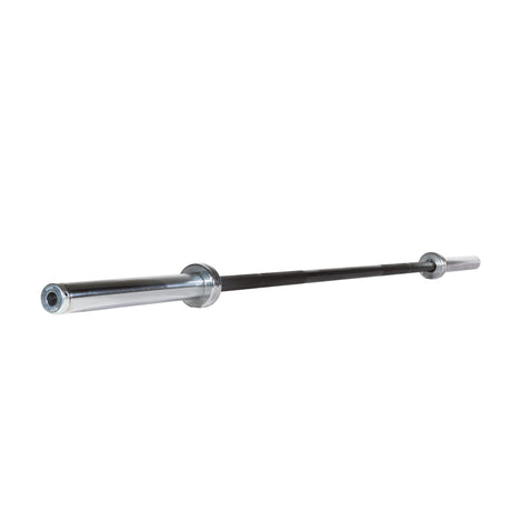 York Barbell 7′ International Black Oxide Weight Bar – 32mm-1